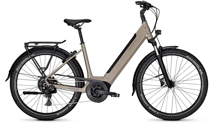 Kalkhoff Entice 3 Move 625 Wh Damen grau 2025 - 27,5" - 48 cm