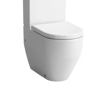 Laufen Pro Stand-WC mit WC-Sitz Weiß