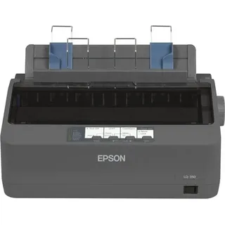 Epson LQ-350 - Drucker Farbig Nadel/Matrixdruck (Schwarz-Weiss), Drucker, Grau