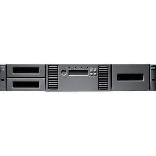 HP HPE Storage MSL2024 LTO‐8, Bandbibliothek mit 1x MSL15 LTO‐8‐Bandkassette mit 30 TB (P77036-B25) (HPE Smart Choice)
