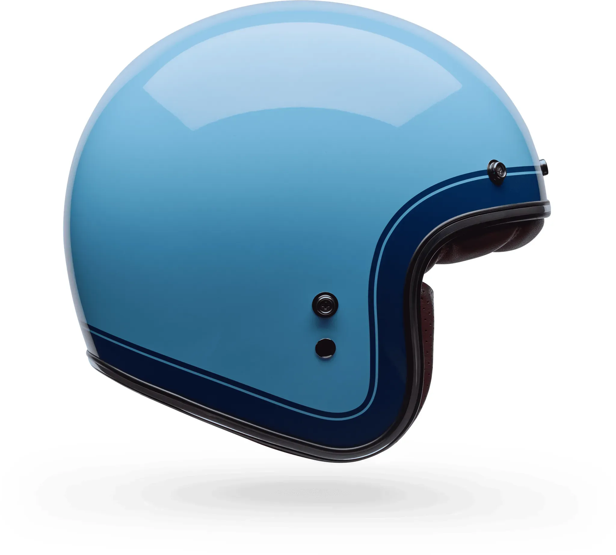 Bell Custom 500 Crate Eisblau Jethelm - 2XL