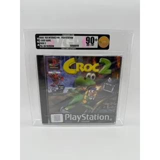 Croc 2 VGA 90+ **PS1 Playstation 1 NEU Sealed