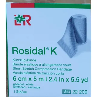 Rosidal K Binde 6 cmx5 m, 1 St
