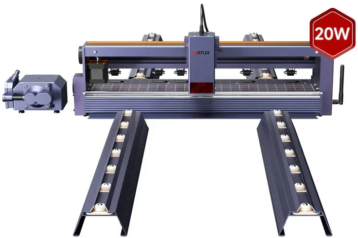 Ortur F10 20W Laser Engraver & Cutter, Laser Power: 20W