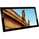 Braun Phototechnik DigiFrame 1901 8GB Digitaler Bilderrahmen 47cm 18.5 Zoll EEK: B (A - G) 1366 x 768 Pixel 8GB Schwarz