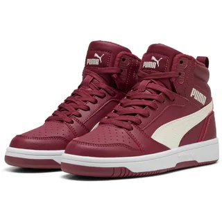 Puma Rebound V6 Mid WTR Jr team regal red-warm white-puma white (07) 3