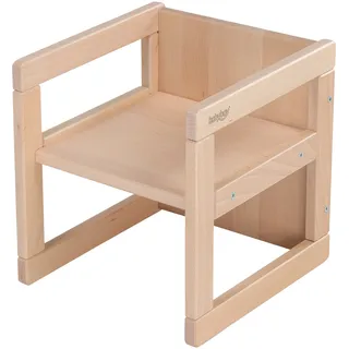 babybay® Sitzhocker 3in1 babycube Littlefoot