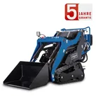 Scheppach Benzin Kompaktlader MKL730 mit E-Start Kettenantrieb 200 kg Tragkraft