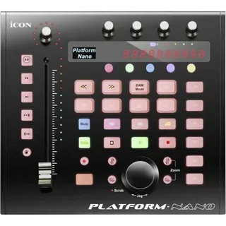 I.C.O.N. Icon Platform Nano Air (Controller), MIDI Controller, Schwarz