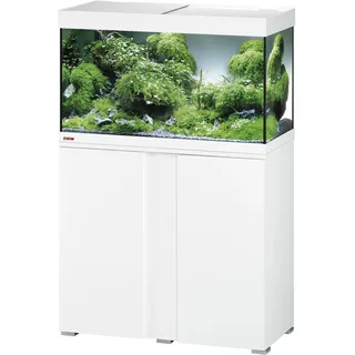 Eheim VivalineLED 126 Aquariumkombination 126,0 l Unterschrank Weiß