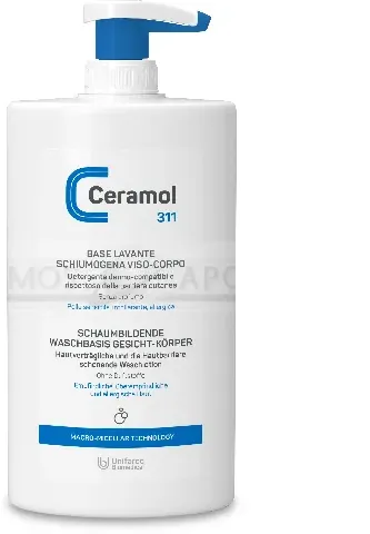 CERAMOL Waschbasis 311 Schaum 400 ml