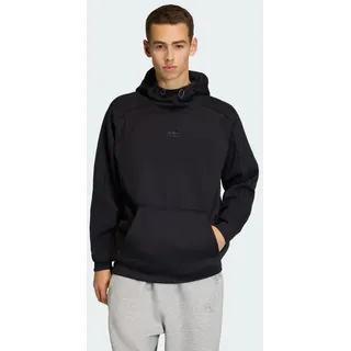 adidas Hoodie Schwarz S
