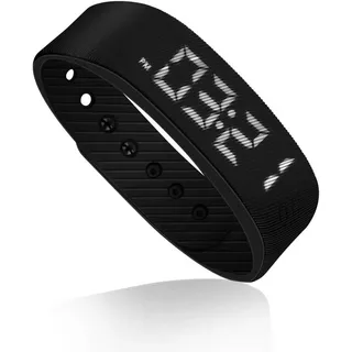 Schrittzähler Pedometer Einfach Bedienung Fitness Armband Fitnessarmband Mit Uhr