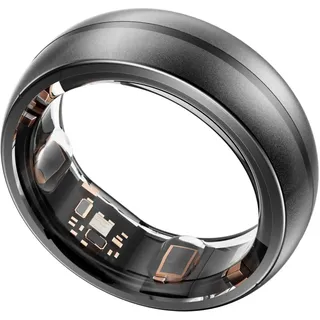 NEXTring N2 Smarter Gesundheitsring Smart Health Ring schwarz-matt Größe 12