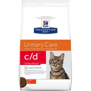 Hill's Prescription Diet Feline c/d Urinary Stress Huhn 8 kg