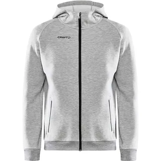 Craft Core Soul Kapuzenjacke Herren 950000 grey melange S