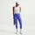 High-Waist Leggings Damen 570 sapphire/white