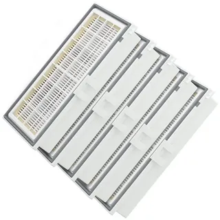 Vioks Abluftfilter Set 5x passend wie Miele 9616270 SF-HA30 für Staubsauger
