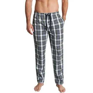 Tom Tailor Pyjamahose »Dakota« Bindeband, Seitentaschen, locker, bequem, atmungsaktiv, grün