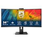 Philips 34B1U5600CH 86,4cm (34") WQHD VA Curved Monitor 21:9 HDMI/DP/USB-C 120Hz