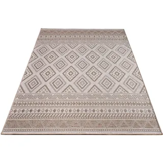 Paco Home Outdoorteppich, Beige,