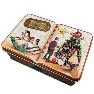 MediMuc Keksdose Christmas Tree, Metall