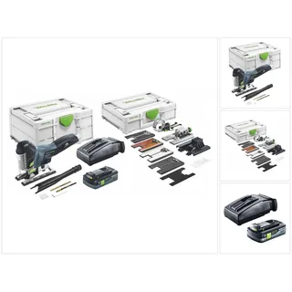 HPC 4,0 EBI-Set inkl. 1 x 4 Ah + Systainer SYS 3 M 187 + Zubehör-Systainer 576523