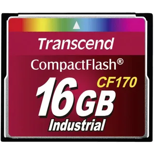 Transcend Compact Flash 16GB 170x