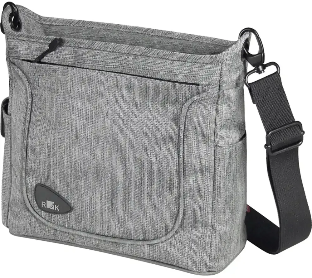 KLICKfix Allegra Fashion Lenkertasche grau