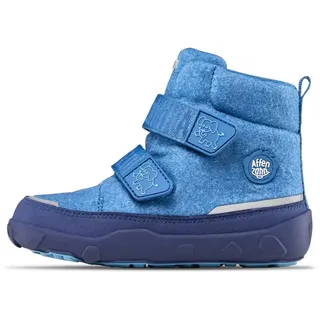 Affenzahn Winterstiefel Wolle Comfy warm gefüttert, wasserdicht aus recycelter Wolle Größe 21-32 - 21 EU