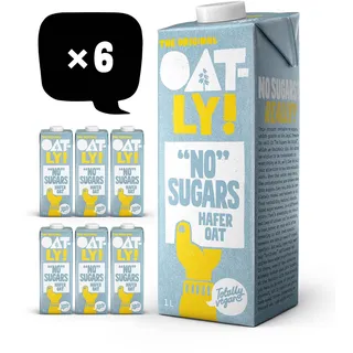 Oatly Haferdrink "No Sugars« 1 Liter)