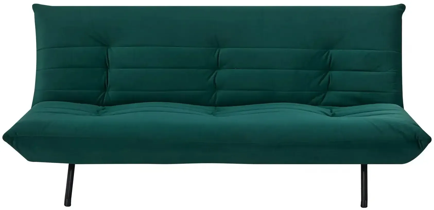 Schlafsofa  Atusa ¦ grün ¦ Maße (cm): B: 185 H: 92 T: 82.0