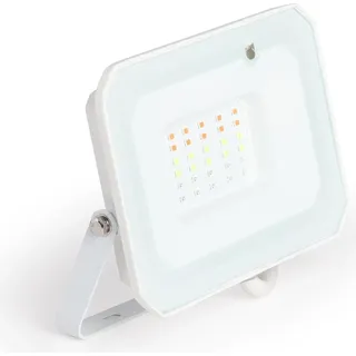 LED  Fluter 30W IP65 RGBW mit IR-Fernbedienung RGB - Weiß