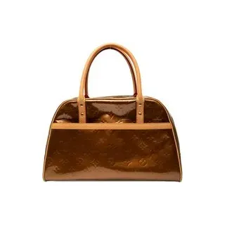 Louis Vuitton Crossbody Bags - Monogram Vernis Tompkins Square - Gr. unisize - in Braun - für Damen
