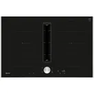 V68TTX4L0 Induktionskochfeld mit Dunstabzug  N90 Twist Pad Rahmen aufliegend EEK:B