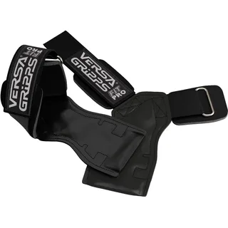 Versa Gripps Fit Pro, Handgelenkschlaufen für Sportlerinnen, Midnight, S/M