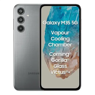 Samsung Galaxy M35 5G 128 GB Light Blue