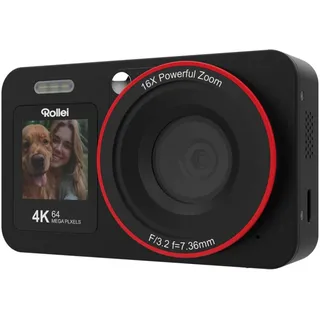 Rollei Compactline 64 Dual Screen Schwarz
