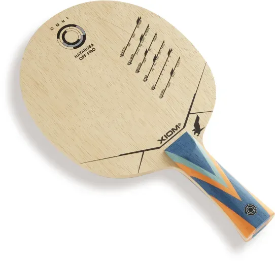XIOM Holz Hayabusa OFF Pro - Griffform konkav - konkav