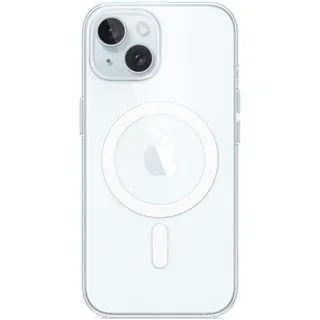 Apple iPhone 15 Clear Case mit MagSafe transparent