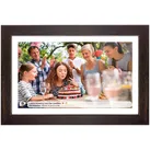 Frameo PFF-1543, 15,6''/39,62 cm, FHD, WLAN, Touchscreen, dark wood