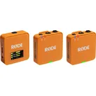 Rode Wireless GO Gen 3 Orange