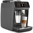 PHILIPS Kaffeevollautomat "EP5547/90 5500 Series, 20 Kaffeespezialitäten (heiß oder eisgekühlt)", schwarz (matt, schwarz), B:24,6cm H:37,1cm T:43,3cm, Kaffeevollautomaten, LatteGo-Milchsystem, SilentBrew Technologie, Kaffeevollautomat, Topseller