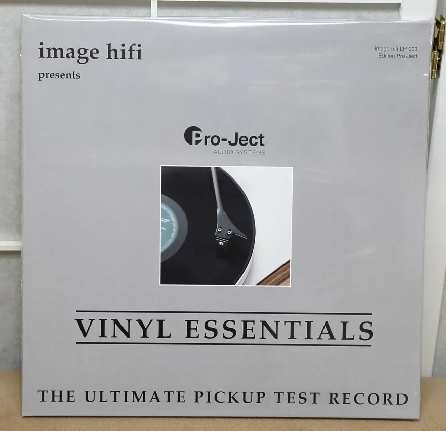 Pro-Ject Vinyl Essentials Tonabnehmer-Test-Schallplatte Image-Hifi LP003