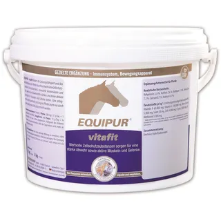Vétoquinol Equipur vitafit 3 kg
