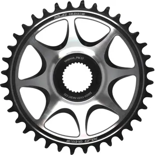 XLC E-Bike Kettenblatt CR-E13 Dm - Black - 36t