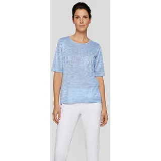 Rabe T-Shirt in Dunkelblau | 50
