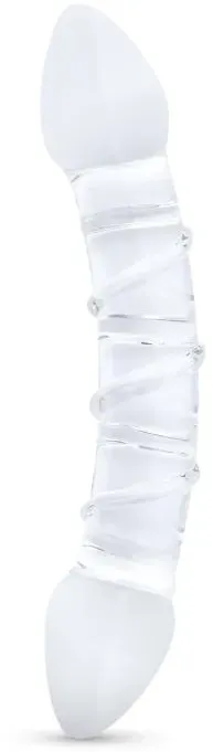 Gildo - Doppelter Glas G-Punkt/Prostata Dildo No. 31 -17,5 Cm