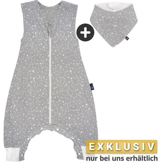 Alvi Alvi, Sommer-Schlafsack mit / Sleep-Overall Light / (0.5 TOG)