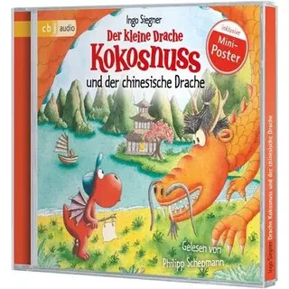 BUSCH 765053 CD Der kleine Drache Kokosnuss und der chinesische Drache